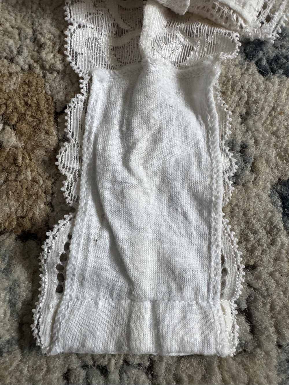 Vintage Victoria's Secret Gold Label White Lace Teddy Bodysuit 34C 80s - Picture 16 of 16